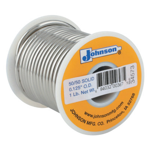 Harris Product Group Wire Solders, Spool, Resin Core, 1/8 in, 40% Tin, 60% Lead (1 LB / LB)