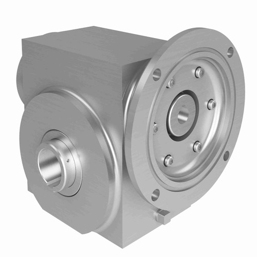 Hub City Stainless Steel Washdown Worm Reducer - SSW245 15/1 B WR 56C 1.000