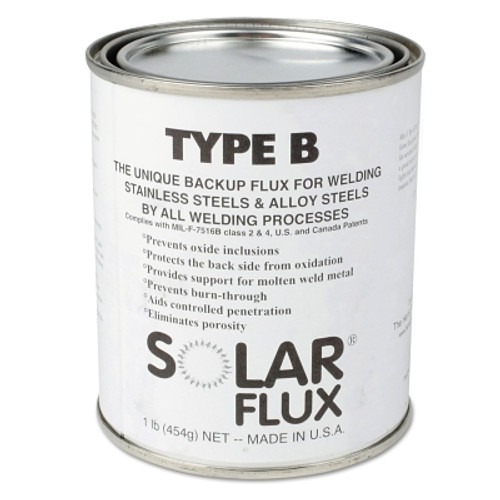 Harris Product Group SOLAR FLUX Type B Welding Flux, Powder, 1 lb Can (1 CAN / CAN)