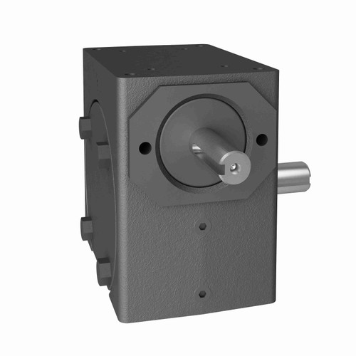 Hub City Cast Iron Single-Reduction Worm Reducer - 181 80/1 C WR