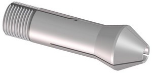 RBC Bearings 80-92744D14.29U NOSE COLLET W20 UP D14.29 9/16"