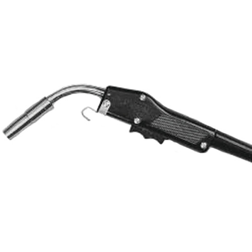 Tweco No. 4 Traditional Style MIG Guns, 400 A, 15 ft, Tweco, 0.045 in - 1/16 in Wire (1 EA / EA)