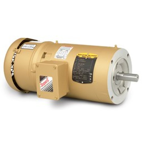Baldor-Reliance VEBM3554 1.5HP, 1760RPM, 3PH, 60HZ, 56C, 3526M, TEFC, F1