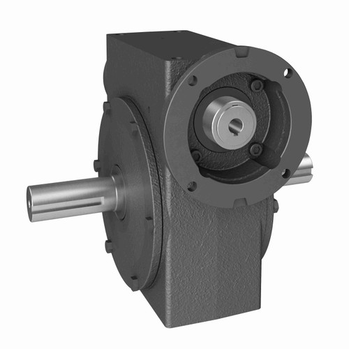 Hub City Cast Iron Single-Reduction Worm Reducer - 454 50/1 A WR 56C