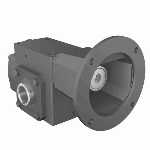 Hub City HERA Cast Iron Helical-Hypoid Reducer - HERA35PS 15.60 143TC .750