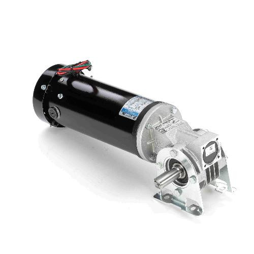 Leeson 0.25 HP DC Gearmotor, 167 RPM, 12 V, 34 Frame, TENV - M1135294.00