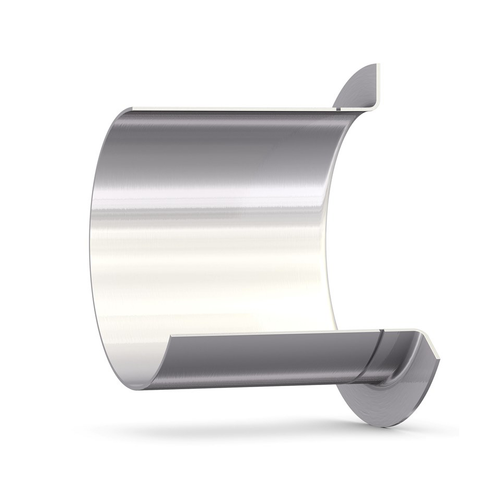CR Seals 99238 Thin Wall Speedi-Sleeve - 2.375 in Shaft Dia., 0.594 in Width, Stainless Steel Material