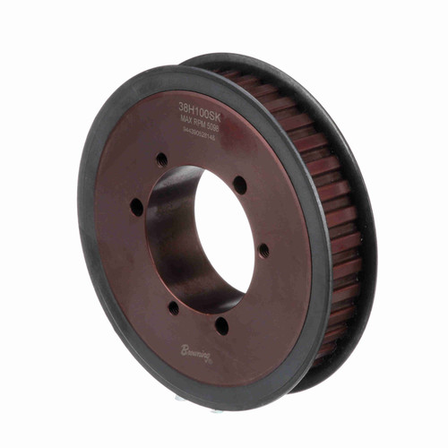 Browning 38H100SK QD GEARBELT PULLEYS-500 - 3513736