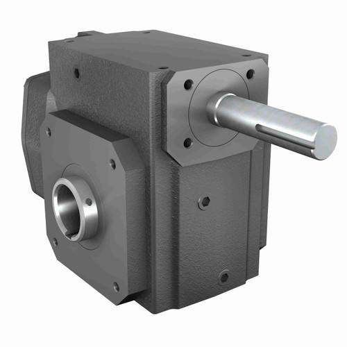 Hub City HERA Cast Iron Helical-Hypoid Reducer - HERA45AS 11.36 (32) 1.188