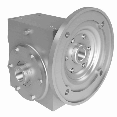 Hub City Stainless Steel Washdown Worm Reducer - SSW265 7.5/1 A WR 182TC 1.438