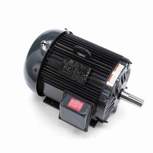 Leeson 10 HP General Purpose Motor, 3 phase, 1800 RPM, 230/460 V, 215T Frame, TEFC - LM16032 Leeson 10 HP General Purpose Motor, 3 phase, 1800 RPM, 230/460 V, 215T Frame, TEFC - LM16032