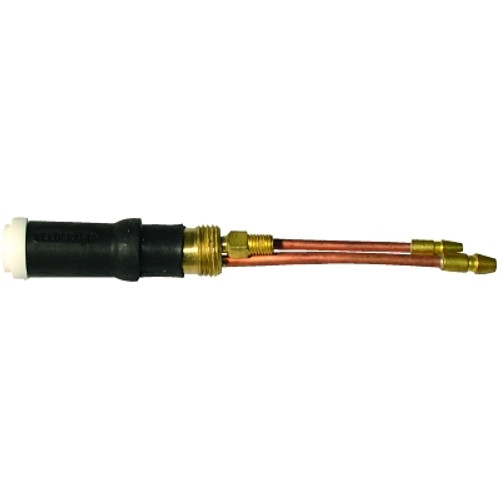 WeldCraft WP-20P Water Cooled Tig Torch Body, Straight Head, 3/4 in Handle (1 EA / EA)