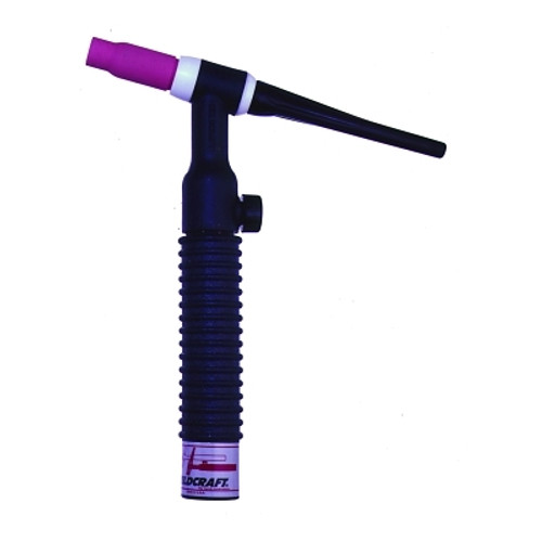 WeldCraft WP-26V Air Cooled Tig Torch Kit, Angled Head, 1 1/4 in, One-Piece 25 ft Cable (1 EA / EA)