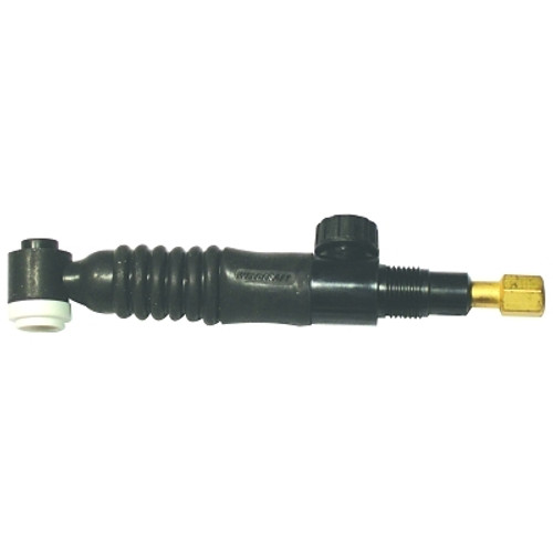 WeldCraft WP-9FV Tig Torch Kit, Flexible Head, Two-Piece 25 ft Cable (1 EA / EA)