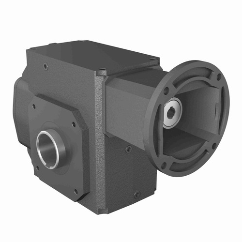 Hub City HERA Cast Iron Helical-Hypoid Reducer - HERA55PS 21.15 143TC 2.188