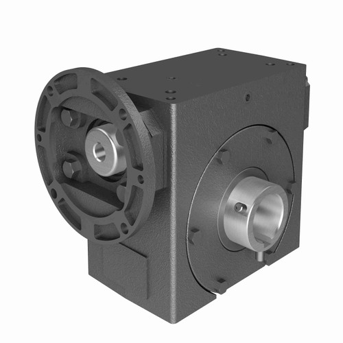 Hub City Cast Iron Single-Reduction Worm Reducer - 325 60/1 B WR 56C 1.438