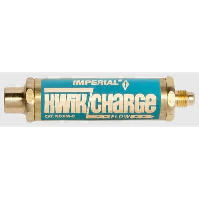Kwik Charge Liquid Low Side Chargers, 1/4 in Female/Male (1 EA)
