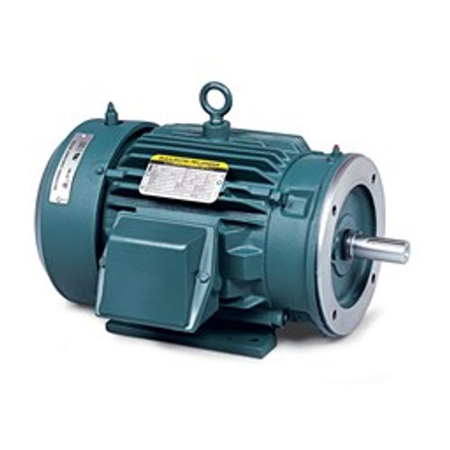 Baldor-Reliance ECP3771T 10HP, 3500RPM, 3PH, 60HZ, 215T, 0742M, TEFC, F1