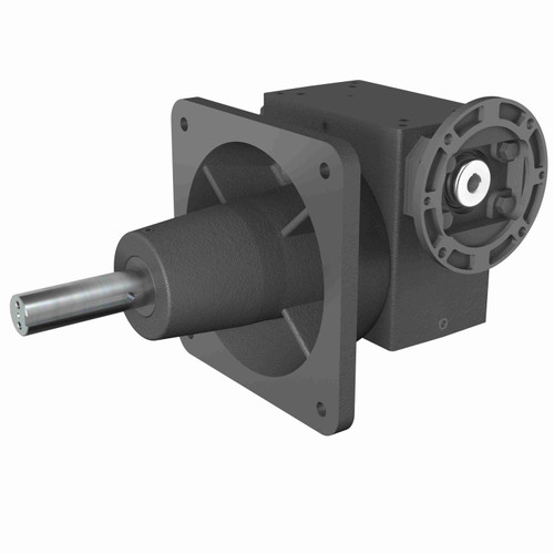 Hub City Cast Iron Single-Reduction Worm Reducer - 328 5/1 L WR 56C STD FLANGE