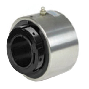 Timken QVMC26V407ST - 4-7/16" Bore; 10-7/16" Outside Diameter; 4.11" Cartridge Housing Width; V Lock; Cartridge Unit Housing; Cast Steel; Spherical Roller Bearing; 5.82" Length Thru Bore; Relubricatable; 22226 Insert; Labyrinth; Non-expansion