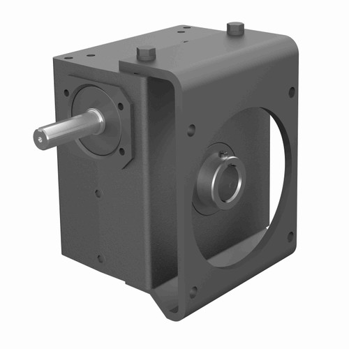 Hub City Cast Iron Single-Reduction Worm Reducer - 323 80/1 R WR 1.938