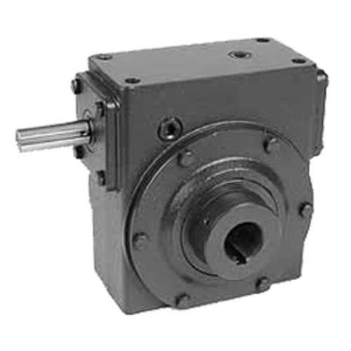 Hub City Cast Iron Single-Reduction Worm Reducer - 382 20/1 B WR 2.188