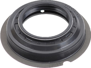 CR Seals 15547 Double Lip Oil Seal - Solid, 1.575 in Shaft, 2.520 in OD, 0.394 in Width, HMSAHA4 Design, Fluoro Rubber (FKM) Lip Material
