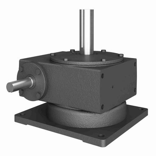 Hub City Cast Iron Single-Reduction Worm Reducer - 459V 60/1 CL WR