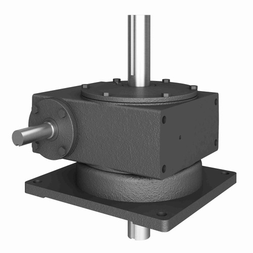 Hub City Cast Iron Single-Reduction Worm Reducer - 459V 50/1 AL WR