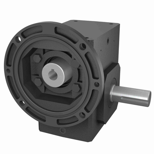 Hub City Cast Iron Single-Reduction Worm Reducer - 154 80/1 C WR 56C
