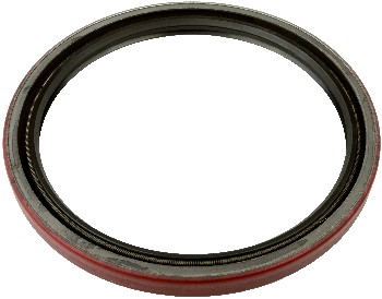 CR Seals 53688 Double Lip Oil Seal - Solid, 5.375 in Shaft, 6.374 in OD, 0.500 in Width, CRSHA1 Design, Nitrile Rubber (NBR) Lip Material