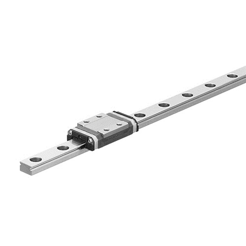 NSK NAS20EMZ-K Interchangeable Ball Slide Carriage, 20 mm Rail