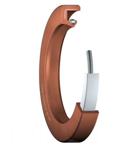 CR Seals 85X110X12 HMS4 V Single Lip Oil Seal - Solid, 85 mm Shaft, 110 mm OD, 12 mm Width, HMS4 Design, Fluoro Rubber (FKM) Lip Material