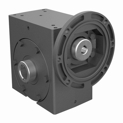 Hub City Cast Iron Single-Reduction Worm Reducer - 265L 40/1 A WR 143TC 1.188