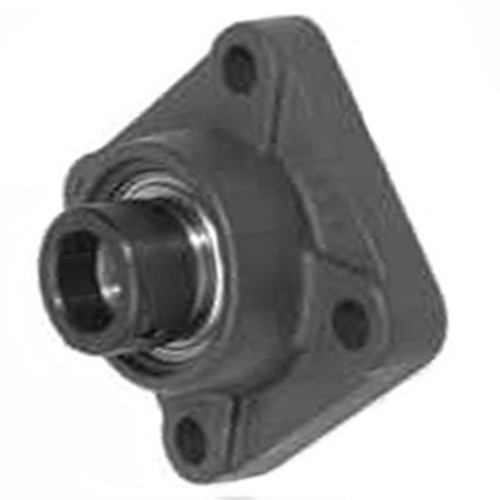 Hub City FB220DRW X 3/4 FLANGE BLOCK BALL BEARING ; 3/4" BORE 4 BOLT DUCTILE IRON HOUSING