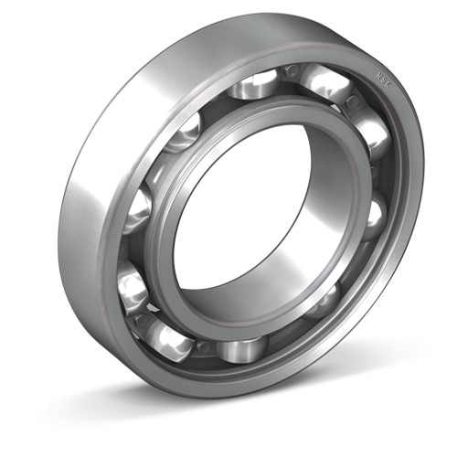 NSK 6301 Medium Deep Groove Ball Bearing, 12 mm Dia Bore, 37 mm OD