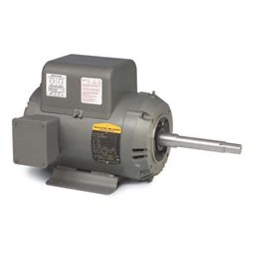 Baldor-Reliance JPL1508T 5HP, 1725RPM, 1PH, 60HZ, 213JP, 3727L, OPSB, F1