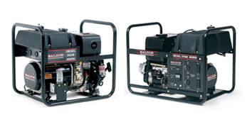 Baldor-Reliance DG3E GEN SET, DG3E, 3.3 KW, HATZ ENGINE