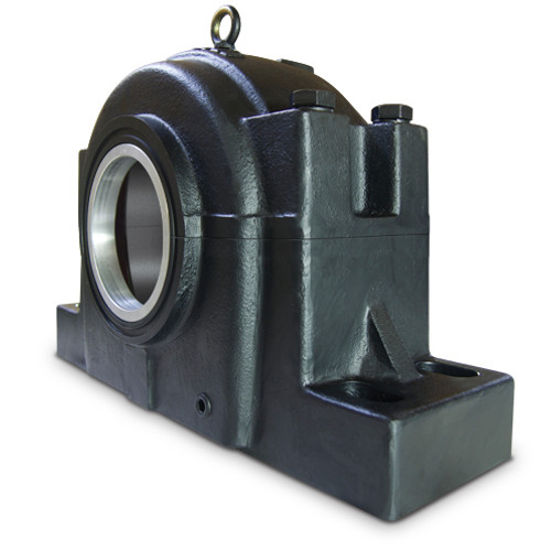 NSK SAF328 Split Plummer Block, 5-15/16 to 6-1/4 in ID, 7-1/16 in Base to Bore Centerline