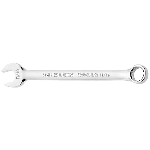 Klein Tools 12-Point Combination Wrenches, 1-1/16 in Opening, 14-5/8 in (1 EA / EA)