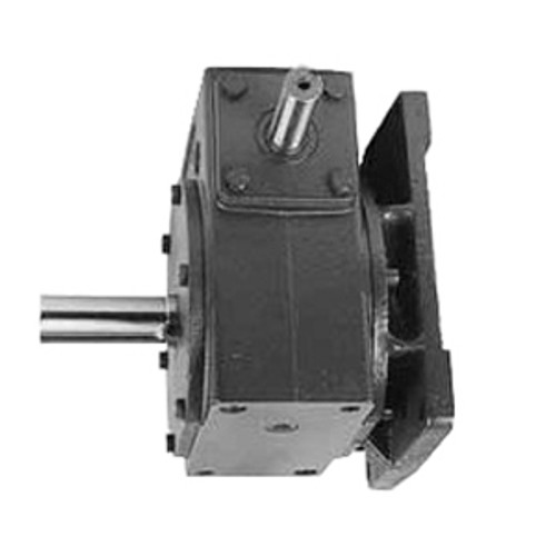 Hub City Cast Iron Single-Reduction Worm Reducer - 529V 20/1 BR WR
