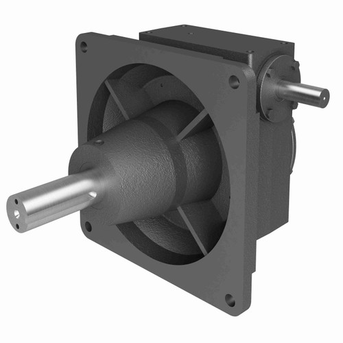 Hub City Cast Iron Single-Reduction Worm Reducer - 527 15/1 L WR