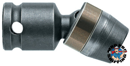 Apex Tool Group Iron Band Universal Wrench Sockets, 3/8 in Drive, 1/2 in, 6 Points (1 EA/CTN)