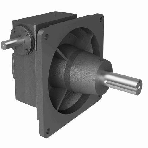 Hub City Cast Iron Single-Reduction Worm Reducer - 527 30/1 R WR