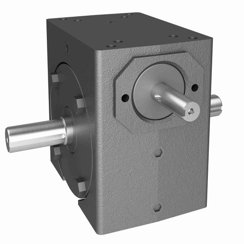 Hub City Cast Iron Single-Reduction Worm Reducer - 211 7.5/1 A WR