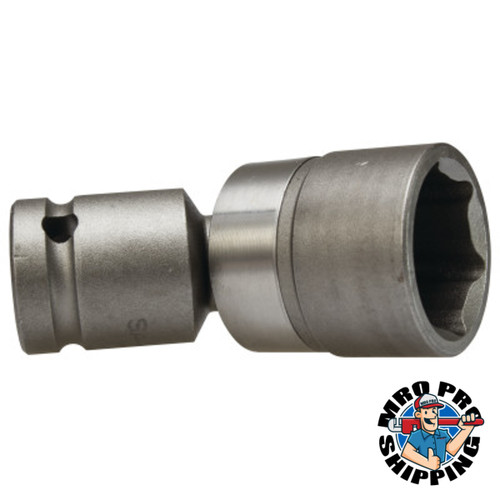 Apex Tool Group Iron Band Universal Wrench Sockets, 1/2 in Drive, 1 1/16 in, 6 Points (1 EA/ST) Apex Tool Group Iron Band Universal Wrench Sockets, 1/2 in Drive, 1 1/16 in, 6 Points (1 EA/ST)