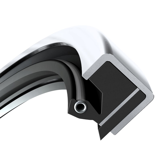 CR Seals 526462 Double Lip Oil Seal - Solid, 11.750 in Shaft, 13.750 in OD, 1.093 in Width, HDSA2 Design, Nitrile Rubber (NBR) & Carboxylated Nitrile Rubber (XNBR) Lip Material