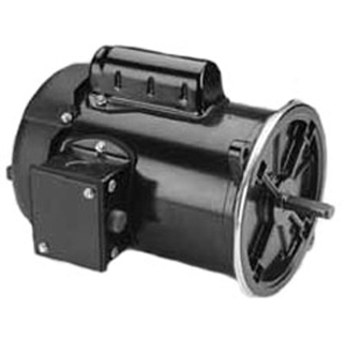 Leeson 1.50 HP Auger Drive Motor, 1 phase, 1800 RPM, 115/208-230 V, 56Z Frame, TEFC - LM24814