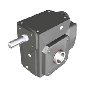 Hub City HERA Cast Iron Helical-Hypoid Reducer - HERA45AS 7.80 (30) 1.500