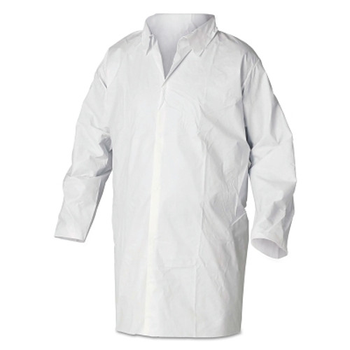 KleenGuard A20 SELECT Breathable Particle Protection Jacket, Medium, White (30 EA / CA)